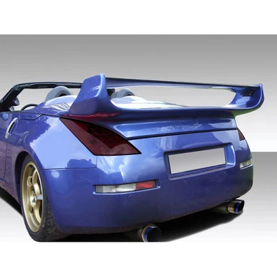 Duraflex Vader 3 Rear Wing Trunk Lid Spoiler for 350Z Nissan 03-09 edpart_10908 - Image 1 of 4
