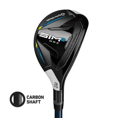 TaylorMade Golf SIM2 MAX Rescue 4H /  21 TENSEI BLUE TM60 R - Image 1 of 4
