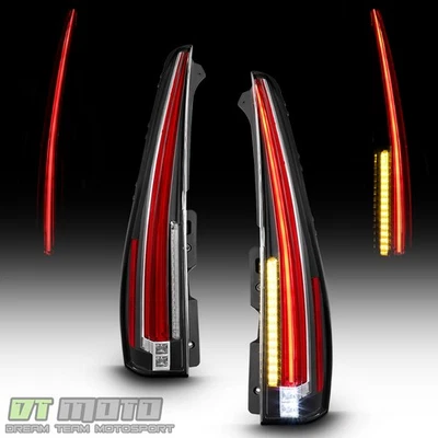 07-14 Suburban Tahoe Yukon ( Escalade Style ) LED Tail Lights Lamps Left+Right - Image 1 of 4