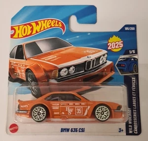 Hot Wheels BMW 635 CSi 185/250-2025 JBB84 Hot Wheels Wild Widebody 2025 - Bild 1 von 4