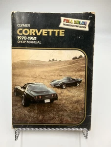 Chevy Corvette 1970-1981 Shop Service Repair Manual Wiring Diagrams Engine Guide - Bild 1 von 7