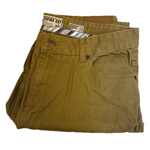 Piping Hot Jeans Mens 34 Slim Straight Leg Denim Stretch Pants Mid-Rise Zip-Fly - Picture 1 of 13