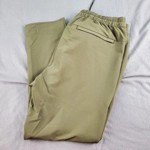 Pantalones informales Banana Republic con cordón cintura ajuste relajado cómodos 36x30 (27) - Imagen 1 de 8