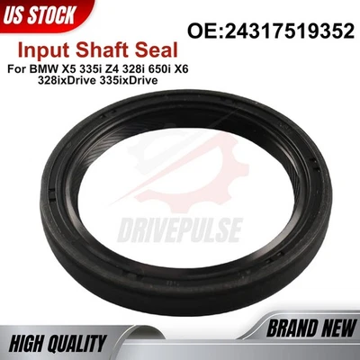 New input shaft Seal For BMW X5 Z4 335i 328i 650i X6 328i xDrive 335i xDrive - Image 1 of 4