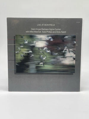 LIVE AT MONTREUX DAROL ANGER BARBARA HIGBIE QUINTET LP VG+ VINYL WINDHAM HILL - Image 1 of 4