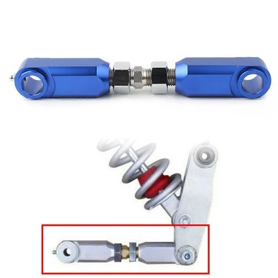 Rear End Lowering Kit Aluminum Blue For Yamaha Raptor 700 350 660 700R ATV - Image 1 of 4