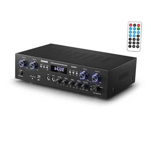Bluetooth 5.0 Stereo Audio Amplifier Receiver, 4 Channel 440W Peak Power Home - Picture 1 of 7