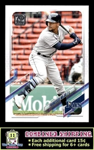 2021 Topps Update #US219 Francisco Mejia Tampa Bay Rays - Picture 1 of 2