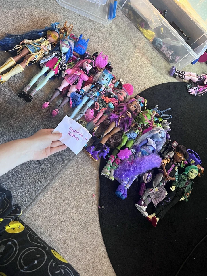 X10 G3 Monster High Doll Bundle Joblot Rare Deuce Gorgon Venus Abbey Draculaura - Image 1 of 4