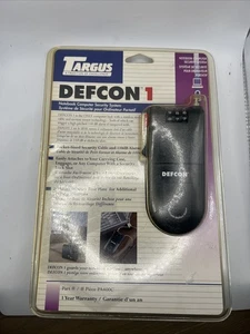 NEW Targus DEFCON 1 Ultra Laptop Notebook Combination Lock and Alarm - Picture 1 of 2