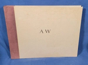 ANDREW WYETH RICHARD MERYMAN 1968 ERSTDRUCK HARDCOVER ILLUSTRIERT plus Extra! - Bild 1 von 9