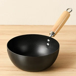 Mini Sartén Antiadherente Hierro Sartén Olla Cacerola Cocina Tortilla Sartenes Wok - Imagen 1 de 16