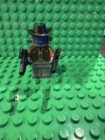 LEGO Star Wars Cad Bane Minifigure Authentic (wrong Arm And Hat)