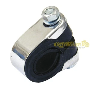 Chrom Lenkerhalterung für Kilometerzähler oder Drehzahlmesser - Bild 1 von 1