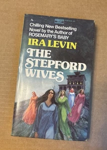 The Stepford Wives von Ira Levin Fawcett Vintage Horror Taschenbuch Erstdruck - Bild 1 von 1