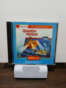 COMPAÑÍA DE APRENDIZAJE OPERACIÓN NEPTUNE PC CD-ROM MAC WINDOWS - Imagen 1 de 4