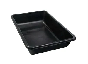 CREATIVE PLASTIC CONCEPTS 1176703, Large Plastic Tubs, 20 Gallon, (Qty 5) USA  - Picture 1 of 2