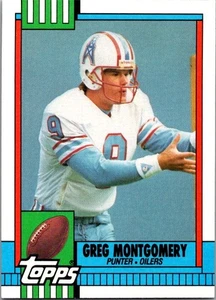 1990 Topps #227 Greg Montgomery - Picture 1 of 2