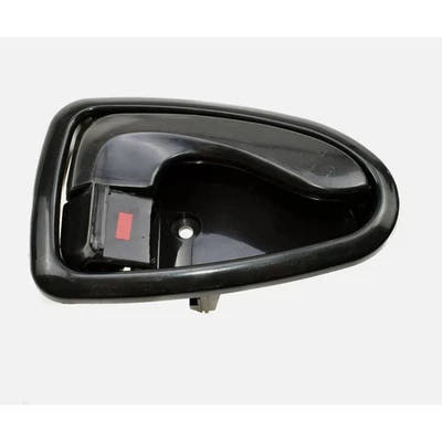 Interior Door Handle Black For Hyundai Accent 2000-2006 Right Passenger Side - Image 1 of 4