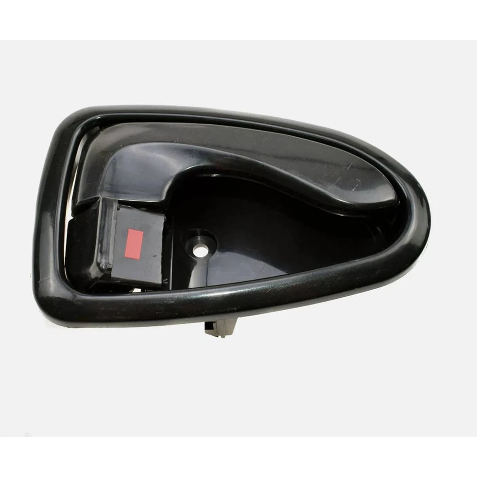 Manija de puerta interior negra para Hyundai Accent 2000-2006 lado derecho del pasajero Foto 1 de 4