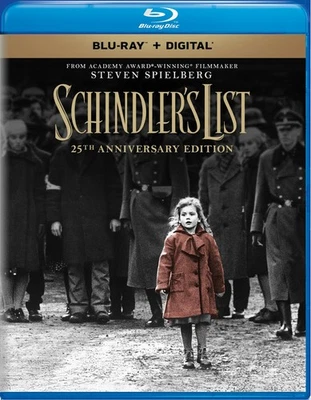 Schindler's список Blu-ray Лиам Нисон новый - Изображение 1 из 3