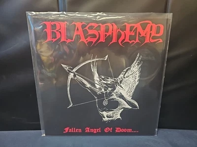 Blasphemy - Fallen Angel Of Doom LP - BLACK VINYL RECORD - NEW WAR METAL 🔥🔥 - Image 1 of 4