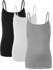 PreTeen Camisole Training Bra, Wireless with Built-in Fabric Support Cami - Picture 1 of 5