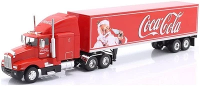 IXO WERK83 KENWORTH T600 SEMI TRAILER  TRUCK COCA COLA 1986 1-43 SCALE W83431002 - Image 1 of 2