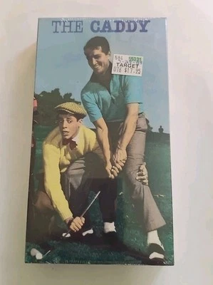 The Caddy VHS SEALED Watermarks Paramount Dean Martin Jerry Lewis VTG  - Image 1 of 4