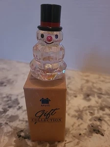 Vintage AVON Christmas Snowman "Mr Dazzle Light Up Ornament" Christmas Decor - Picture 1 of 5