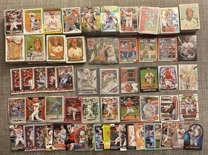 700+ St. Louis Cardinals Baseball Card Lot Huge RC Insert Refractor And More! - Picture 1 of 8