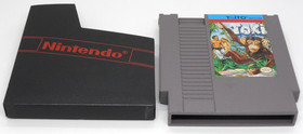 Toki (Nintendo, 1991) Tested Authentic Cartridge Only + Sleeve Good Label nes