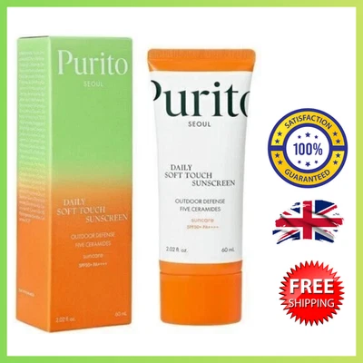 PURITO SEOUL Daily Soft Touch Sonnencreme, LSF 50+ 60ml