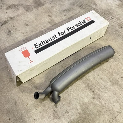 Porsche 911 S SC Stainless Steel Dansk Muffler 1975-1983 - Image 1 of 4