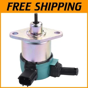 Durable 12V Fuel Shut Off Solenoid - Fits Kubota V1305 D1005 D1105 Models - Bild 1 von 8
