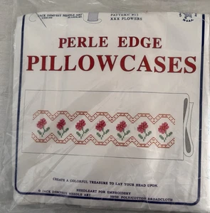 Perle Edge Pillowcases - Picture 1 of 2