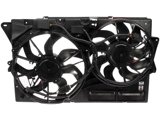 Conjunto de ventilador auxiliar para Ford Explorer TF988YD 2016-2017 2019 Foto 1 de 1