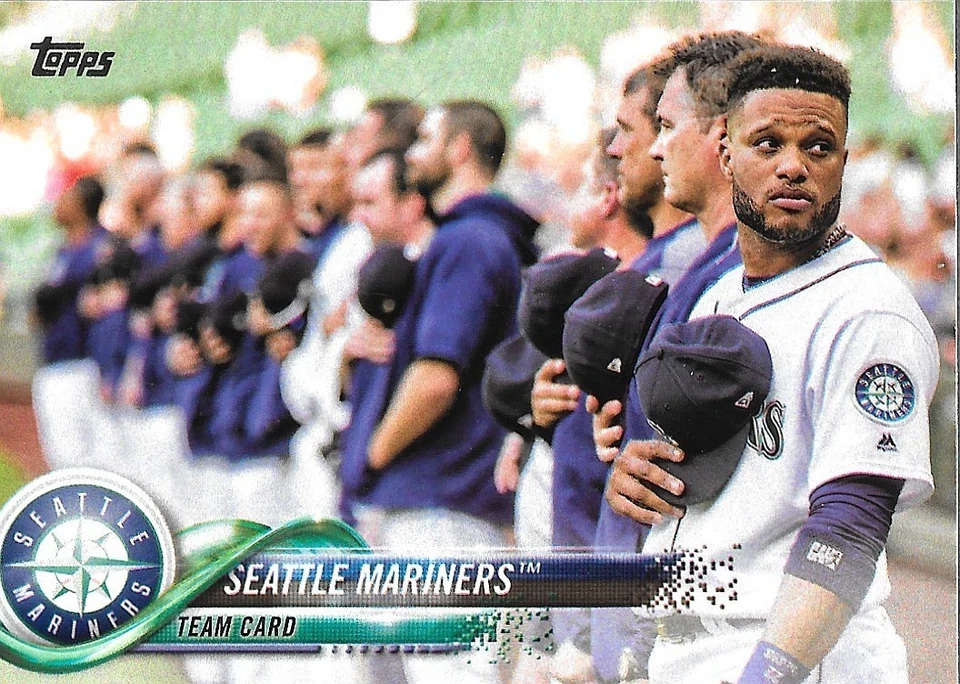 2018 Topps Baseball Series 1 Set #2 ~ Pick Your Cards - Image 1 of 1