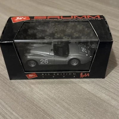 Brumm 1/43 Scala R101 - Jaguar XK120 Silverstone 1951 #26 Moss - Immagine 1 di 4