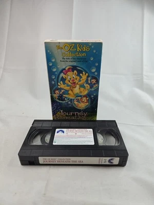 The Oz Kids Collection, Journey Beneath The Sea (VHS, 1996) RARE - Image 1 of 4