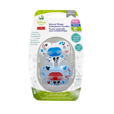 Chupete NUK Disney Baby Mickey Mouse 6-18 meses NUEVO Foto 1 de 2