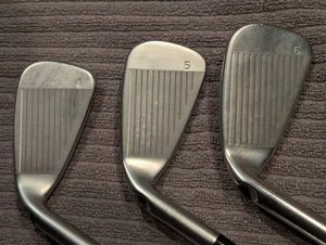 Ping G425 irons 4-PW, black dot, regular steel, MRH - Picture 1 of 6