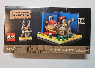 LEGO Ideas: Cosmic Cardboard Adventures (40533) New - Image 1 of 2