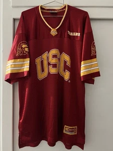 Vintage USC Trojans Southern California College Equipment Jersey Size XL - Picture 1 of 9