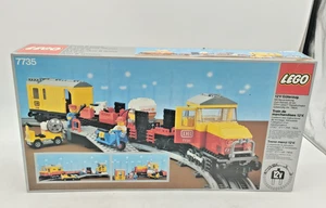 LEGO 7735 Freight Train NEW SEALED MISB 12V Train Zug Trains 7750 7740 7725 7755 - Picture 1 of 22