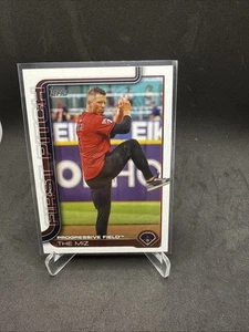 2025 Topps Series 2 #FP2-2 FIRST PITCH THE MIZ PROGESSIVE FIELD Guardian - Picture 1 of 2