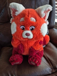 Disney Store Official Pixar Turning Red Mei Panda Plush 16" - Imagen 1 de 9