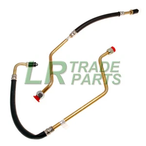 LAND ROVER DISCOVERY DEFENDER 300TDI NEW ENGINE OIL COOLER PIPES SET X2 (PAIR) - Picture 1 of 1