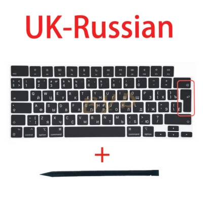 New Keycaps For Macbook Pro Retina  M1 Pro Max A2442 A2485 14" 16" 2021 Year - Image 1 of 4