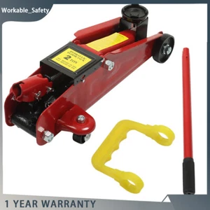 2 Ton Hydraulic Floor Jack Low Profile Car Jack with Storage Case - Picture 1 of 15